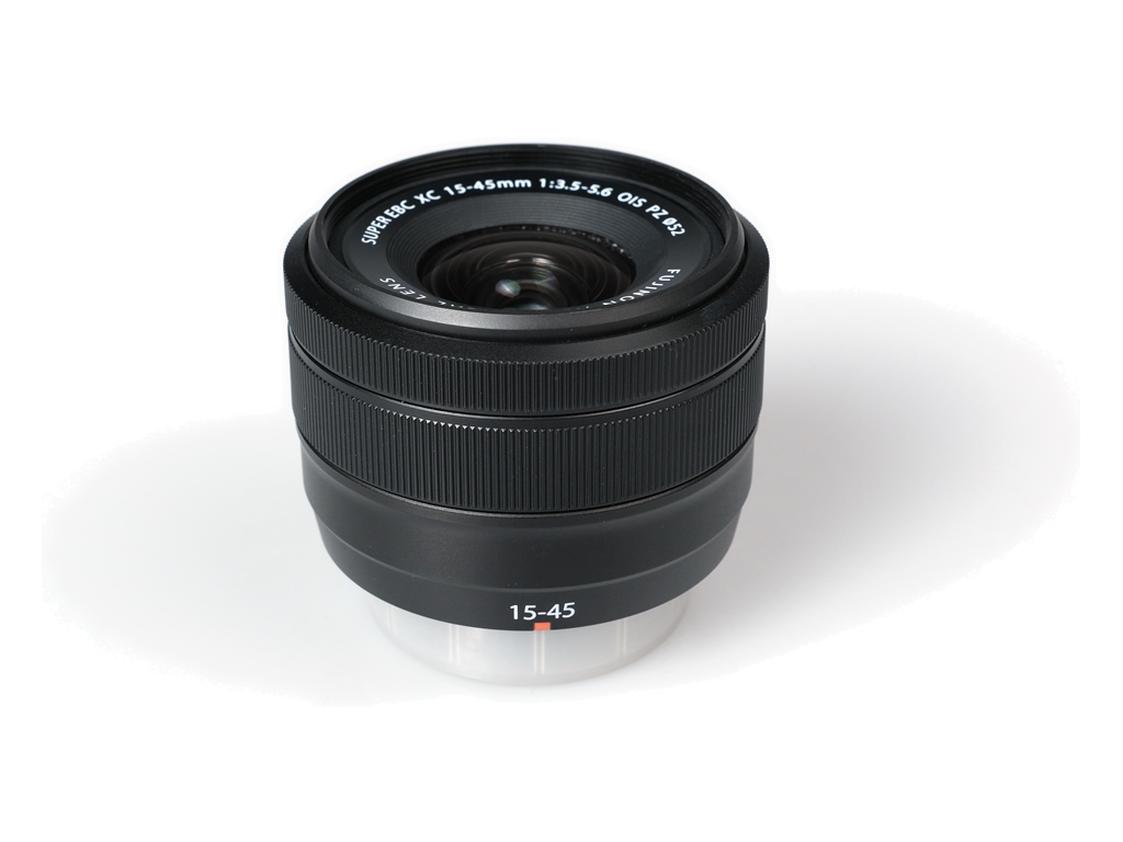 Fujinon XC15-45mmF3.5-5.6 OIS Siyah Objektif (Outlet) <img src="../../../view/img/yildiz-5.png"